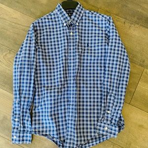 Ralph Lauren Men’s Long sleeve Button Down Shirt size Small